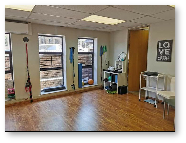 Map to VC Biokinetics practice and post-operative rehabilitation centre at Planet Fitness Fourways